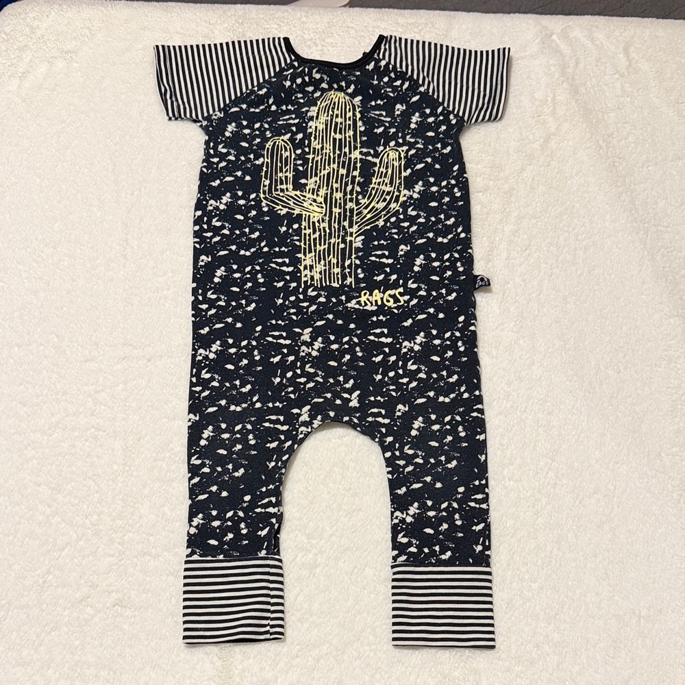 RAGS Cactus Print Romper
